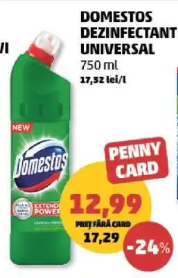 Penny Domestos Dezinfectant universal Ofertă