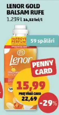 Penny LENOR GOLD BALSAM RUFE Ofertă