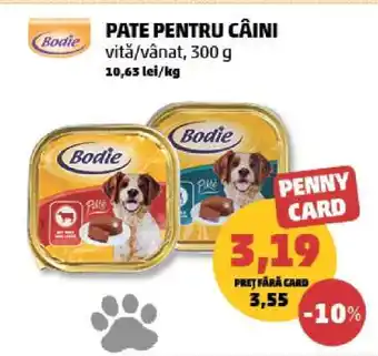 Penny Paté pentru câini Ofertă