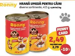 Penny Hrana umedă pentru câini Ronny Ofertă