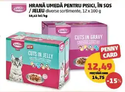 Penny Hrană umedă pentru pisici, în sos / jeleu Ofertă
