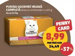 Penny PURINA GOURMET HRANA COMPLETĂ Ofertă