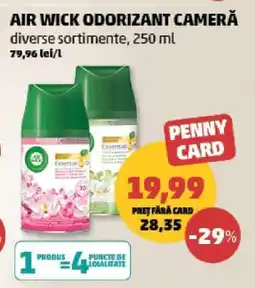 Penny AIR WICK Odorizant cameră Ofertă