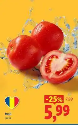 Lidl Roşii Ofertă