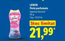 Lidl LENOR Perle parfumate Ofertă