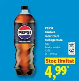Lidl PEPSI Băutură răcoritoare carbogazoasă Ofertă