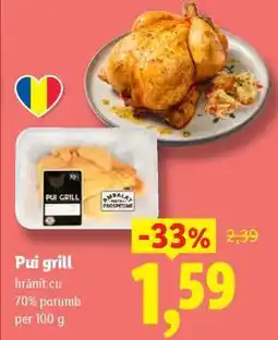 Lidl Pui grill Ofertă
