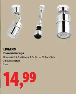 Lidl LIVARNO Economizor apă Ofertă