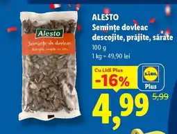 Lidl ALESTO Seminte dovleac Ofertă