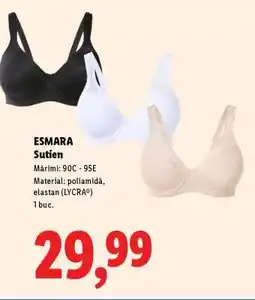 Lidl ESMARA Sutien Ofertă