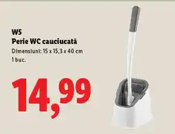 Lidl W5 Perie WC cauciucată Ofertă