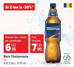 Carrefour Bere Timisoreana Ofertă