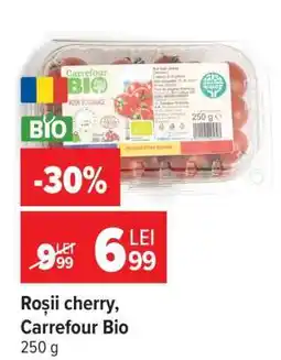 Carrefour Rosii cherry, Carrefour Bio Ofertă