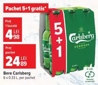 Carrefour Bere Carlsberg Ofertă