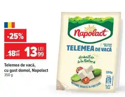 Carrefour Telemea de vacă cu gust domol Napolact Ofertă