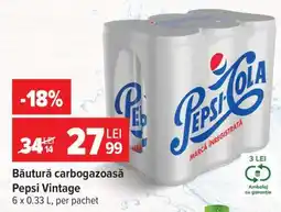 Carrefour Băutură carbogazoasă Pepsi Vintage Ofertă