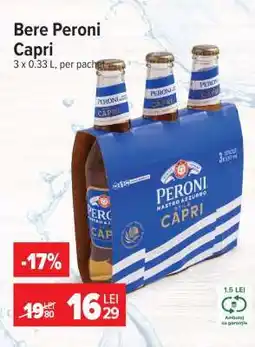 Carrefour Bere Peroni Capri Ofertă