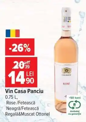 Carrefour Vin Casa Panciu Ofertă