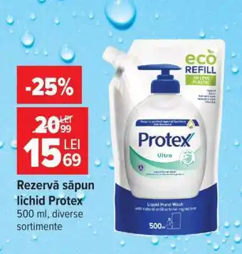 Carrefour Rezervă săpun lichid Protex Ofertă
