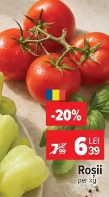 Carrefour Roşii Ofertă