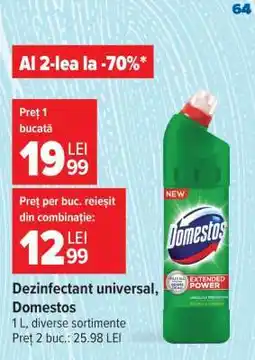 Carrefour Dezinfectant universal Domestos Ofertă