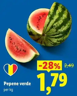 Lidl Pepene verde Ofertă