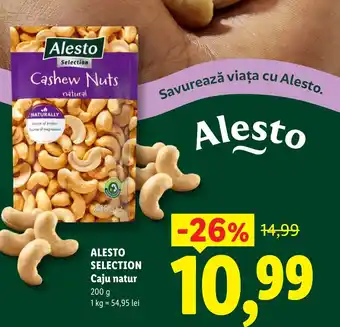 ALESTO SELECTION Caju natur