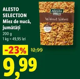 Lidl ALESTO SELECTION Miez de nucă, jumǎtǎți Ofertă