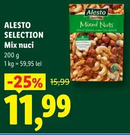 Lidl ALESTO SELECTION Mix nuci Ofertă