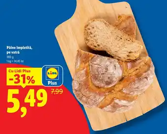 Lidl Pâine împletită, pe vatrǎ Ofertă