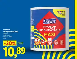 Lidl FLORALYS Prosop bucătărie Maxi Ofertă