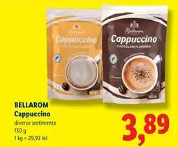 Lidl BELLAROM Cappuccino Ofertă