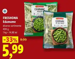 Lidl FRESHONA Edamame Ofertă