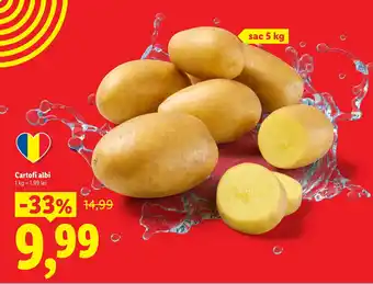 Lidl Cartofi albi Ofertă