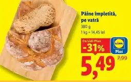 Lidl Pâine împletită, pe vatrǎ Ofertă