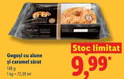 Lidl Gogoși cu alune şi caramel sărat Ofertă