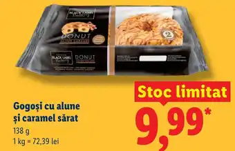 Lidl Gogoși cu alune şi caramel sărat Ofertă