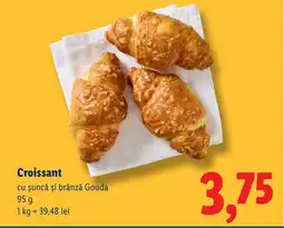 Lidl Croissant Ofertă
