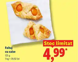 Lidl Foitaj cu caise Ofertă