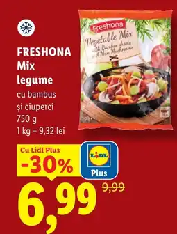 Lidl FRESHONA Mix legume Ofertă
