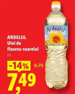 Lidl ARDELUL Ulei de floarea-soarelui Ofertă