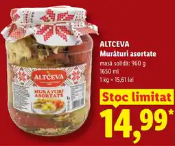 Lidl ALTCEVA Murături asortate Ofertă