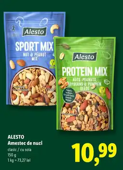 Lidl ALESTO Amestec de nuci Ofertă
