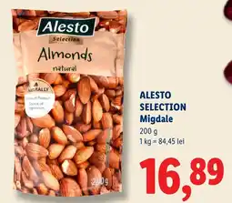 Lidl ALESTO SELECTION Migdale Ofertă