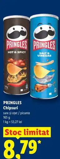 Lidl PRINGLES Chipsuri Ofertă