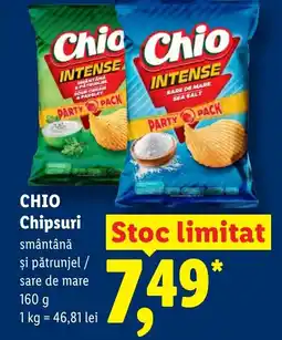 Lidl CHIO Chipsuri Ofertă