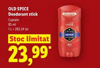 Lidl OLD SPICE Deodorant stick Ofertă
