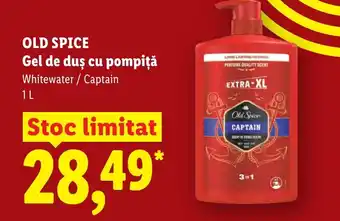 Lidl OLD SPICE Gel de duş cu pompiţă Ofertă