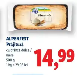 Lidl ALPENFEST Prăjitură Ofertă