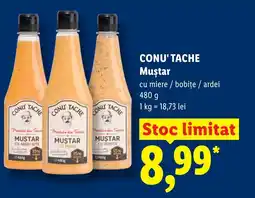 Lidl CONU' TACHE Mustar Ofertă